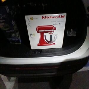 KitchenAid Red Stand Mixer Essential Kitchen Tool